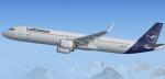FSX/P3D Airbus A321NEO Lufthansa package